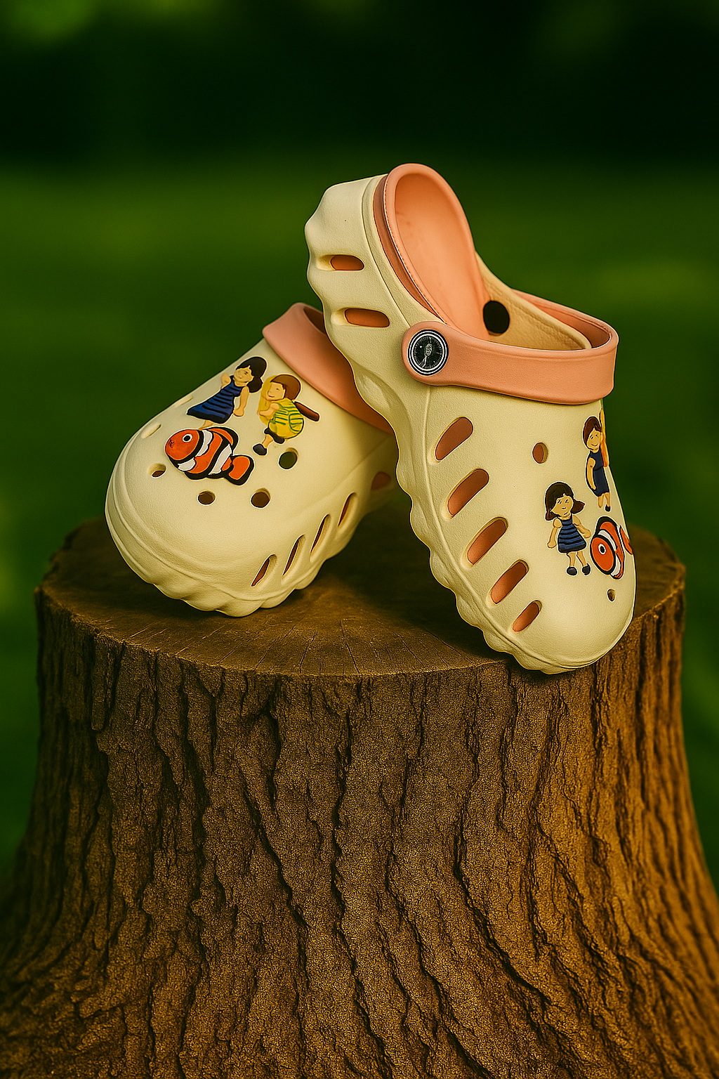 Kids clog